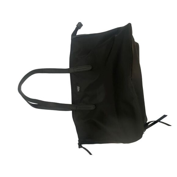 Botkier Black Nylon Tote with Pewter Zipper Details - Picture 6 of 11
